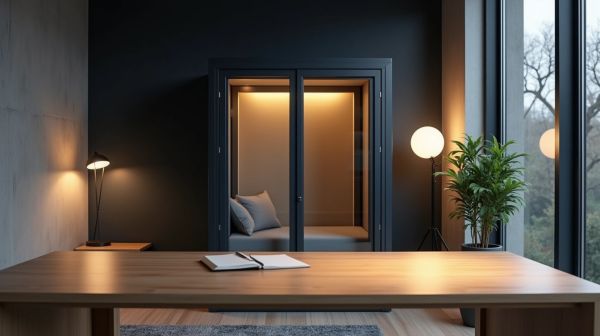 Améliorez votre espace de travail avec une cabine acoustique bureau