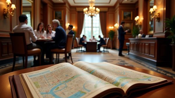 Choisissez un hôtel avec salle de réunion à Paris pour vos événements