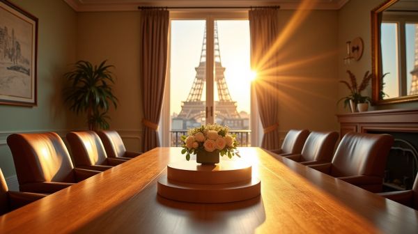 Choisissez un hôtel avec salle de réunion à Paris pour vos événements