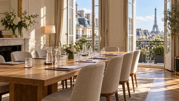 Les meilleurs hôtels parisiens disposant de salles de réunion