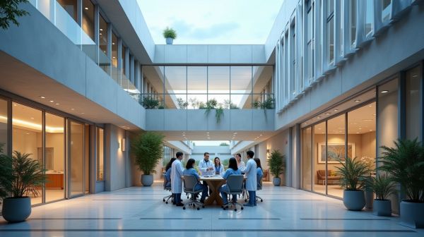 Maisons de sante pluriprofessionnelles - pourquoi elles se multiplient