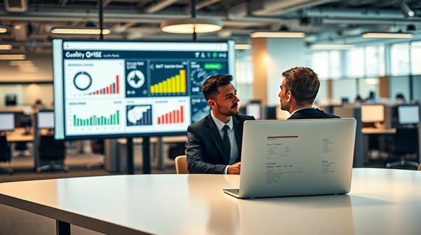 Optimisez votre conformité et performance avec le logiciel QHSE