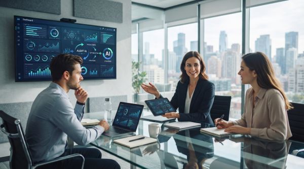 Renforcez votre productivité grâce à un audit IA stratégique