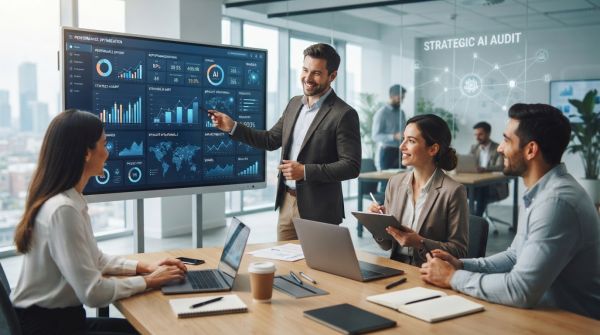 Renforcez votre productivité grâce à un audit IA stratégique