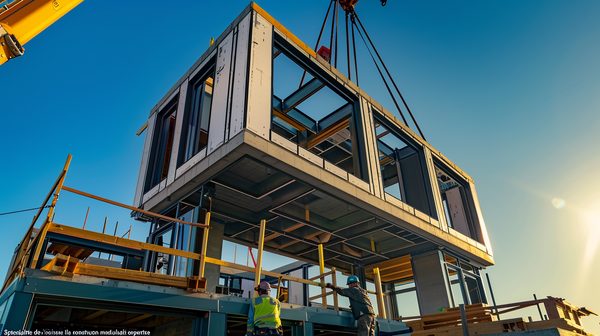 Spécialiste de la construction modulaire : choisissez l'expertise