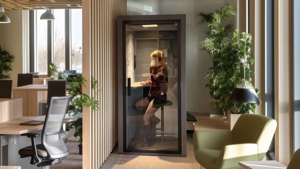 Top 5 cabines acoustiques pour transformer votre bureau