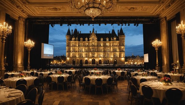 Les critères essentiels pour sélectionner une agence événementielle à tours